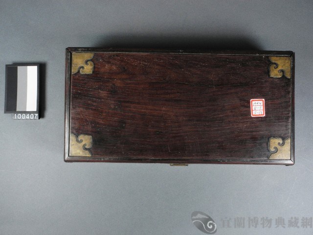 酸枝木盒藏品圖，第2張