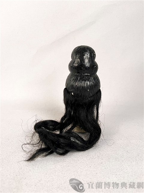 布袋戲偶頭藏品圖，第2張