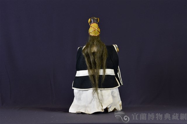 布袋戲偶（梅蘭芳旦）藏品圖，第2張