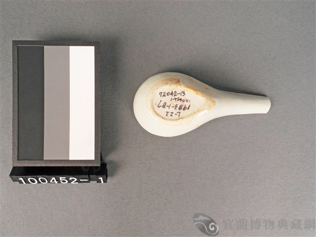 赤釉湯匙藏品圖，第2張