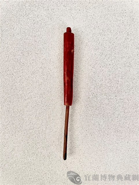 傀儡切末（狼牙棒）藏品圖，第2張