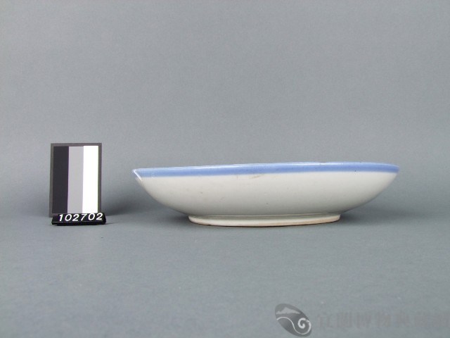 彩繪花卉紋盤藏品圖，第2張