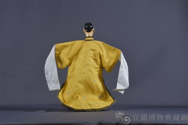 布袋戲偶（武生）藏品圖，第2張