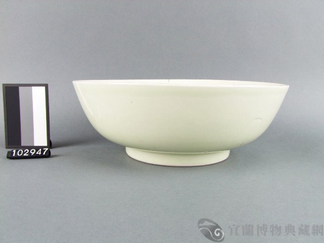 彩繪花卉紋碗藏品圖，第2張