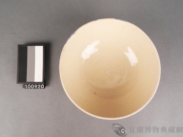 青花紅彩碗藏品圖，第2張