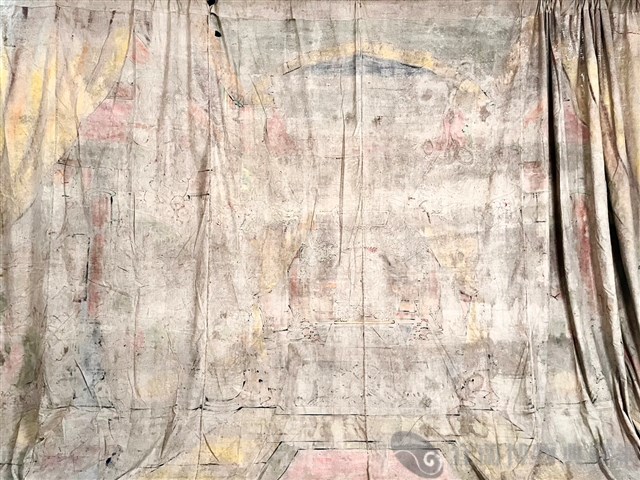 歌仔戲大幕藏品圖，第2張