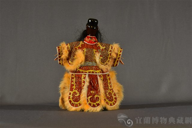 布袋戲偶（黑大北）藏品圖，第2張