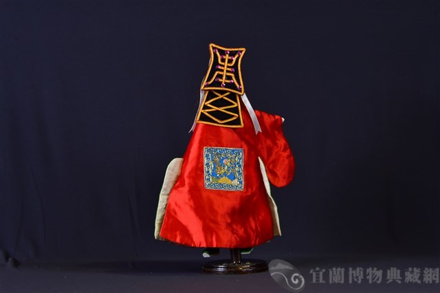布袋戲偶（圓目奸）藏品圖，第2張