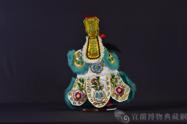 布袋戲偶（圓目奸）藏品圖，第2張