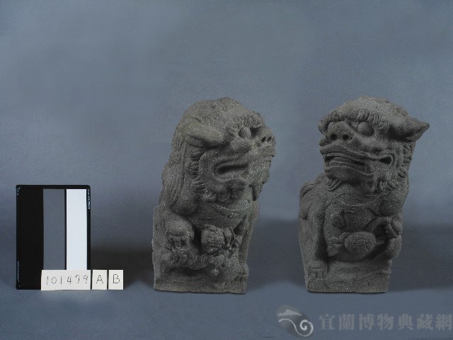 青斗石獅藏品圖，第2張