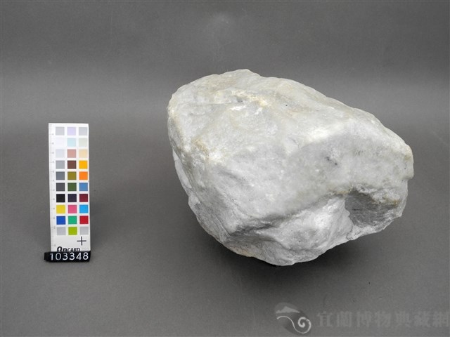 大理岩(變質石灰岩)藏品圖，第2張