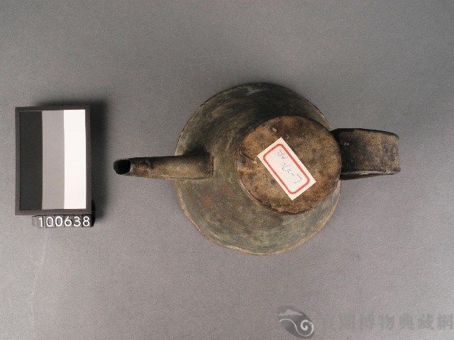 銅茶壺藏品圖，第2張