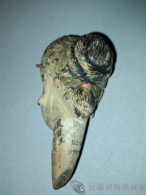 魁儡偶頭藏品圖，第2張