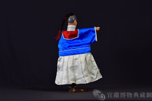 布袋戲偶藏品圖，第2張