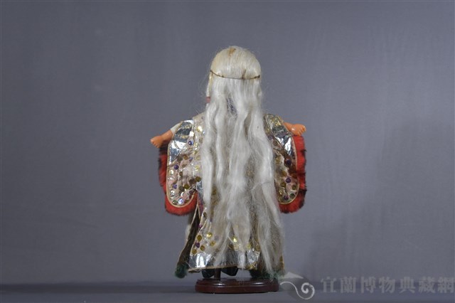 布袋戲偶藏品圖，第2張