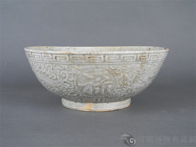 彩繪山水碗藏品圖，第6張