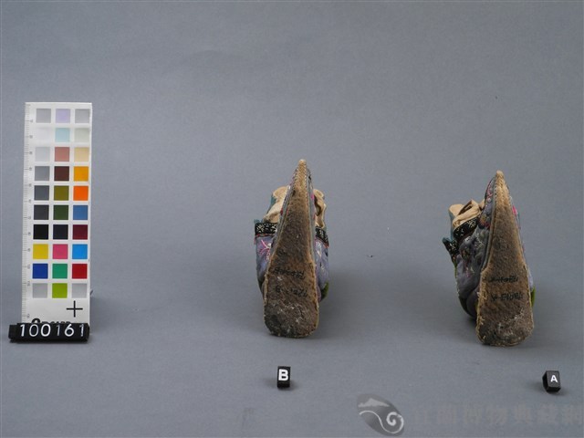 彩繡弓鞋藏品圖，第6張