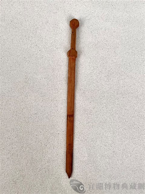 傀儡切末（劍）藏品圖，第1張
