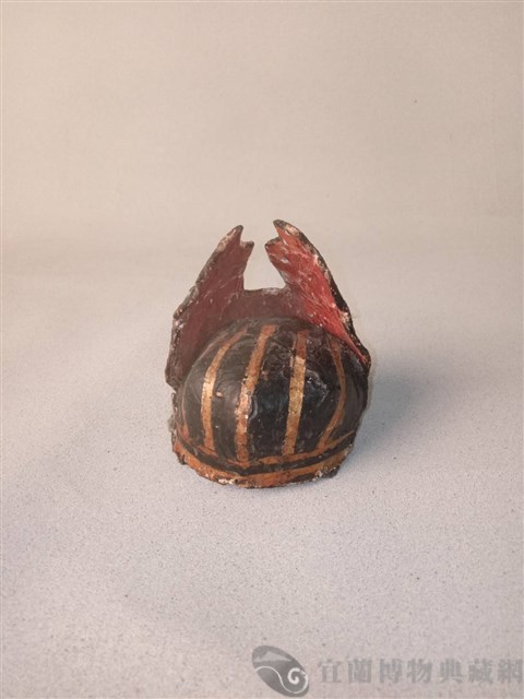 傀儡盔帽（太監帽）藏品圖，第1張