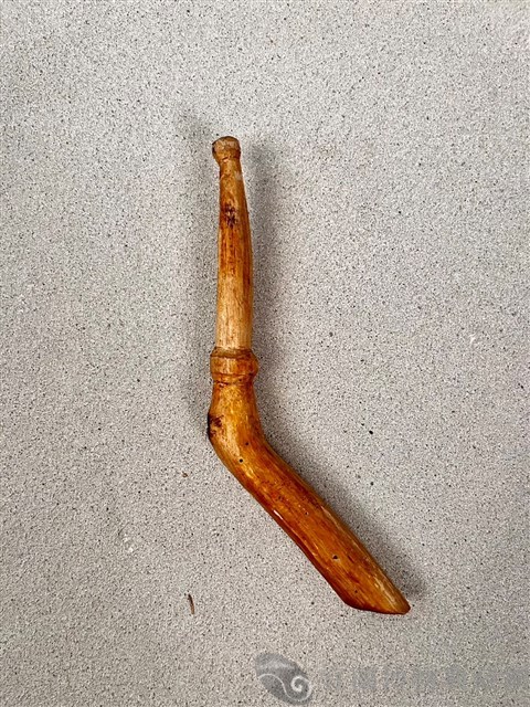 傀儡切末（煙斗）藏品圖，第1張