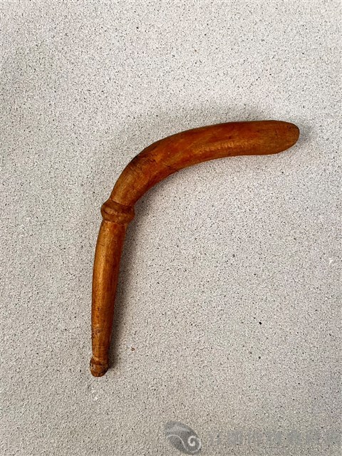 傀儡切末（煙斗）藏品圖，第1張