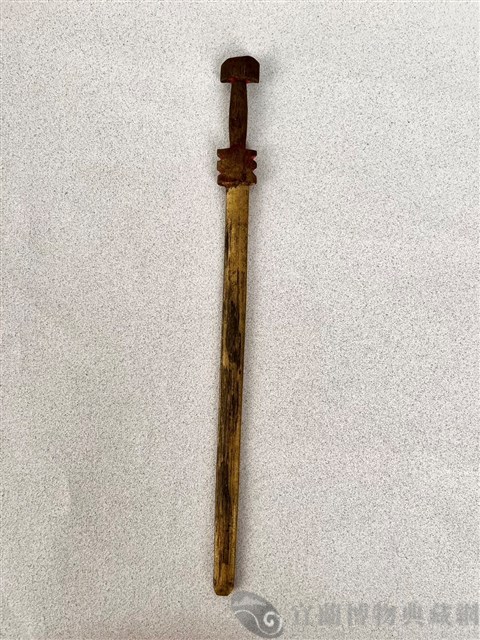 傀儡切末（劍）藏品圖，第1張