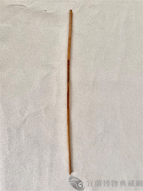 傀儡切末（長棍）藏品圖，第1張