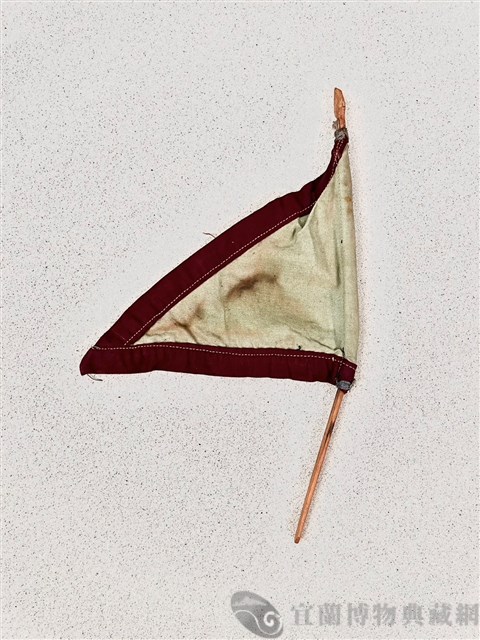 傀儡切末（令旗）藏品圖，第2張