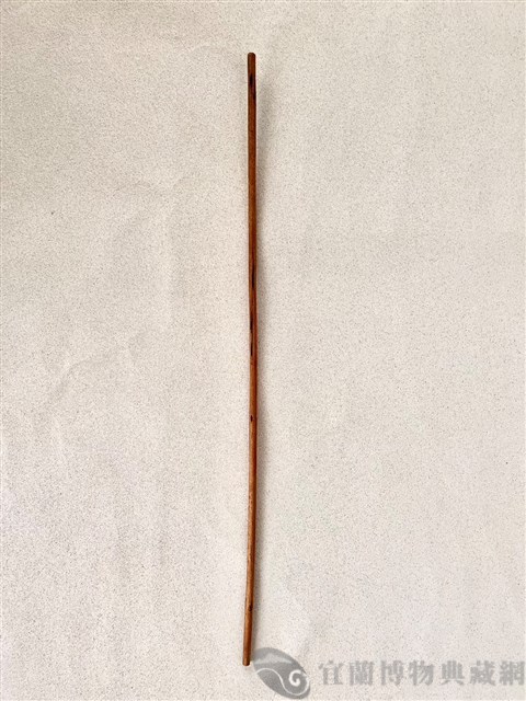 傀儡切末（長棍）藏品圖，第2張
