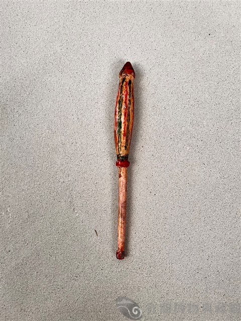 傀儡切末（傘）藏品圖，第2張