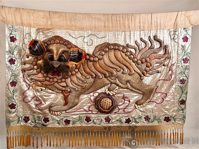 獅旗藏品圖，第2張