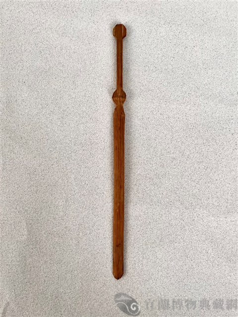 傀儡切末（劍）藏品圖，第2張
