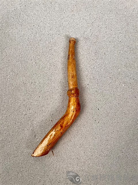 傀儡切末（煙斗）藏品圖，第2張