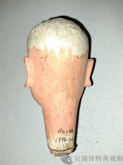 傀儡戲偶頭藏品圖，第2張