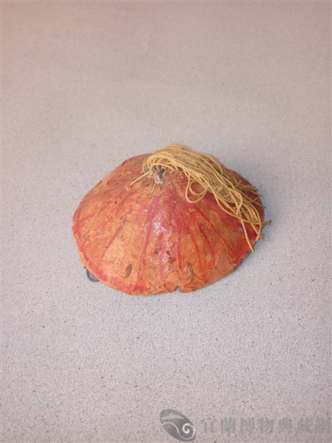 傀儡盔帽（清兵帽）藏品圖，第2張