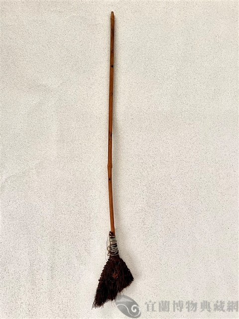 傀儡切末（掃帚）藏品圖，第2張