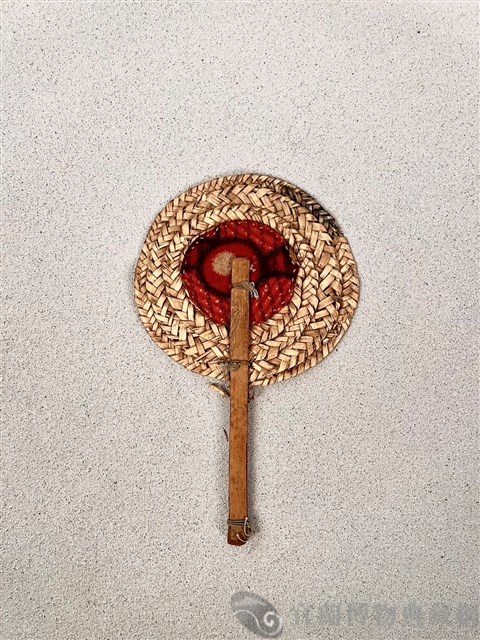 傀儡切末（扇子）藏品圖，第2張
