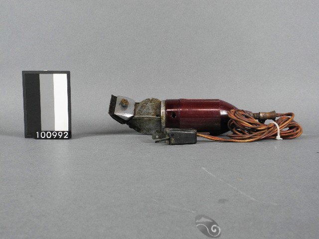 理髮用第一代電剪藏品圖，第2張