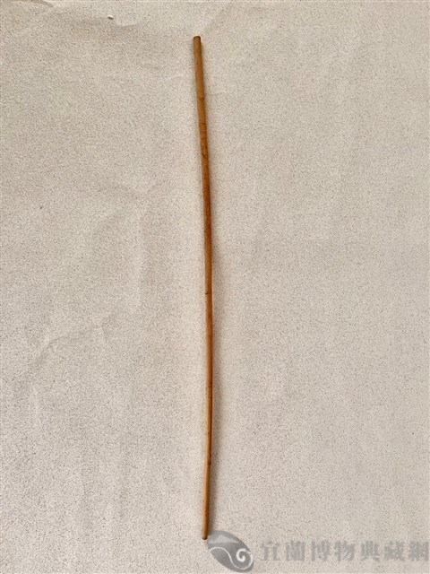 傀儡切末（長棍）藏品圖，第2張