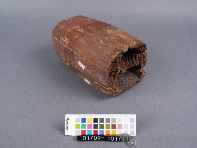 木製糖雞糖魚三片合印模藏品圖，第6張