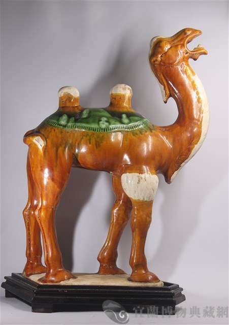 仿唐三彩駝藏品圖，第1張