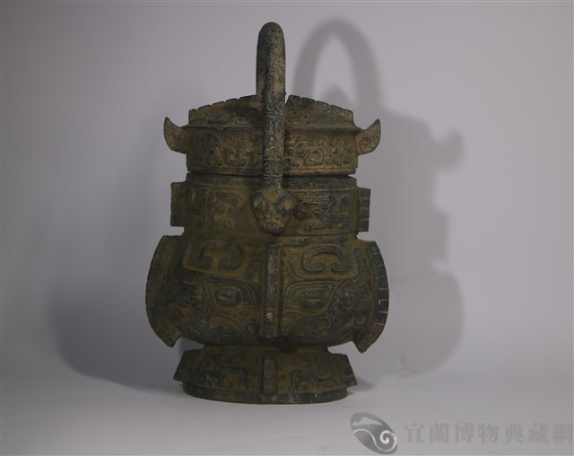 仿商饕餮紋卣藏品圖，第1張