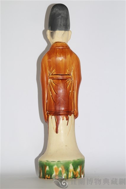 仿唐三彩文官俑藏品圖，第3張
