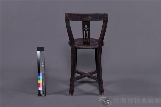 靠背圓椅藏品圖，第3張