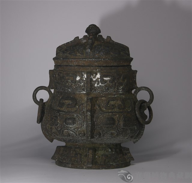 仿商戈卣藏品圖，第1張