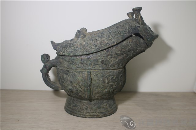 仿商兕觥藏品圖，第1張