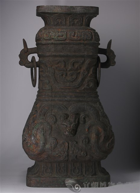 仿周蟠龍紋壺藏品圖，第1張
