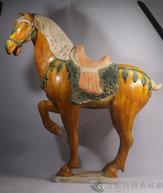 仿唐三彩大馬藏品圖，第1張