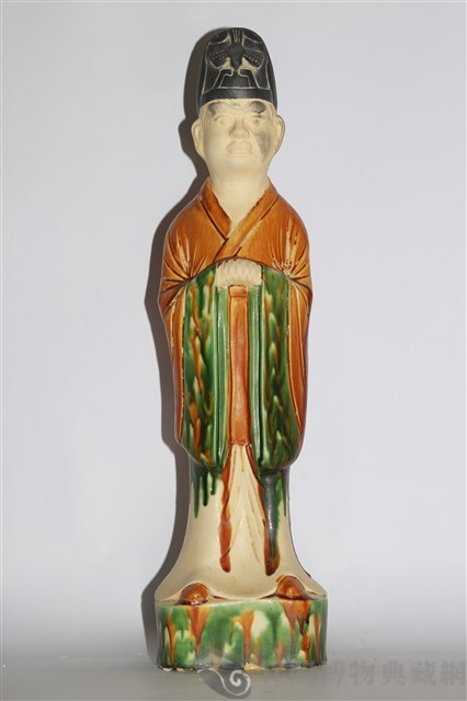 仿唐三彩文官俑藏品圖，第1張