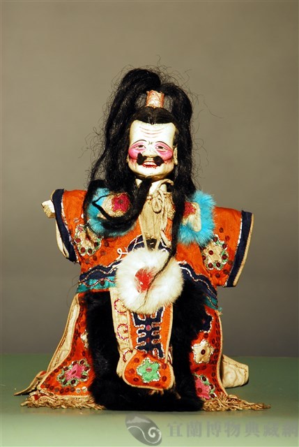 布袋戲偶藏品圖，第1張